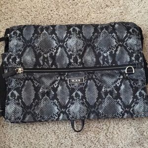 Tumi lingerie travel bag